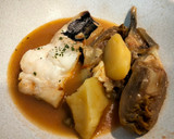 Foto del paso 11 de la receta: Bacalao con patatas y alcachofas