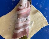 Leveles spárga recept fázis 5 fotója