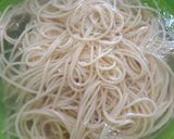 Hình bước làm 4 của món Mỳ Ý