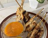 Foto langkah ke 6 dari resep Sate Ayam Taichan Satset 🍡.