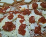 Foto del paso 3 de la receta: Pizza 2 sabores de harina integral