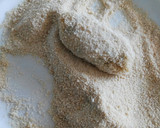 Foto del paso 9 de la receta: Croquetas de espinacas, manzana y pasas