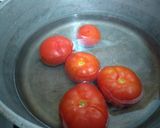 Foto del paso 2 de la receta: Chutney de tomates frescos