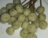 Foto langkah ke 7 dari resep Sate cilor (cilok telur jajanan sd).