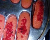 Foto langkah ke 10 dari resep Pukis Selai Strawberry 1 Telur Empuk Lembut🍓🍓🍓.