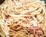 Gyors és finom tejszínes tészta recept fázis 3 fotója