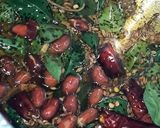 A picture of step 2 of Khandeshi Masala Khichdi.