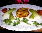 A picture of step 7 of Masala phool gobi.