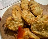 Foto langkah ke 3 dari resep Tempura Terong.