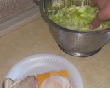A picture of step 14 of My second green bean cut casserole onion garlic sandwich.