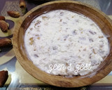 A picture of step 2 of Dates and Nuts Shrikhand.