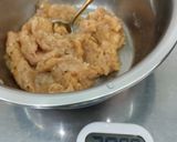 Foto langkah ke 3 dari resep Pizzaa tersehat dijamin melted !! Crust nya ayam ga pake tepung !.