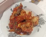 Foto langkah ke 6 dari resep Ayam Goreng dan Kentang Balado.