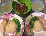 Foto langkah ke 7 dari resep Nasi Hainan Ayam - Kukus (Hainanese Chicken Rice) #Bikinramadanberkesan.