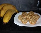 Foto del paso 6 de la receta: Muffins de banana riquísimos sin azúcar