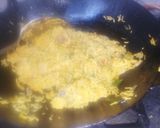 A picture of step 3 of Kalion dongri(save aur hari pyaz li bhujia).