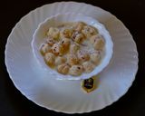 A picture of step 4 of Makhana Kheer.