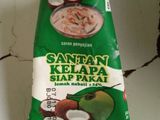 Puding regal santan