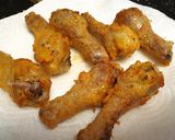 Foto langkah ke 1 dari resep Dakgangjeong (닭강정) Sweet Crispy Korean Fried Chicken.