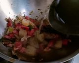 A picture of step 5 of Niramish Bandhakopir Dalna / Bengali Canbage.