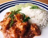 Hình bước làm 3 của món Cơm Gà Tikka Masala