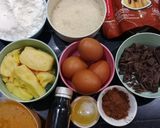 Foto langkah ke 1 dari resep Bolu Tape Cokelat.
