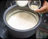 A picture of step 6 of Carrot Rabdi.