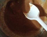 चॉकलेटी पेस्ट्री(Chocolate pastry recipe in Hindi) रेसिपी चरण 2 फोटो