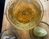 A picture of step 1 of Fenugreek Cumin Lemon Detox water.