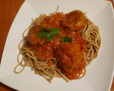 Foto del paso 7 de la receta: Albóndigas de lenteja en salsa al estilo de Grace