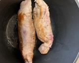 Foto del paso 1 de la receta: Wellington de solomillo de cerdo (versionado)