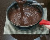 عکس مرحله 3 از دستور کیک شکلاتی تابه ای آسان