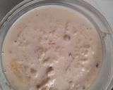 A picture of step 2 of Bread Pudding.