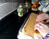 صورة لخطوة 4 من وصفة تورتة السويسرول بالايس كريم