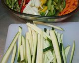 Foto del paso 1 de la receta Fideos de arroz, al estilo chino