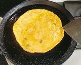 A picture of step 2 of MAIZE FLOUR MISSI ROTI / Makki ka PARATHA 😋.