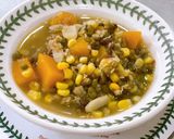 Gambar langkah 3 resipi 👩‍🍳East Timor Batar Da'an (Pumpkin and Corn Dish) 🇹🇱.