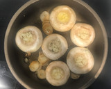 Foto del paso 5 de la receta: Champis con ajitos a la plancha