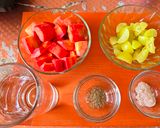 A picture of step 1 of Carrot Amla juice.