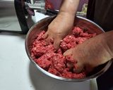 Foto del paso 3 de la receta: Hamburguesa casera (versión 1)