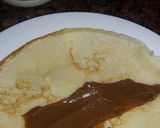 Foto del paso 3 de la receta: Panqueques esponjosos con dulce de leche 😊