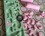 صورة لخطوة 4 من وصفة كعيكعات صابلي ✨️💖👶