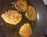 Foto del paso 5 de la receta: Tortillitas de zanahoria, tomate y cebolla