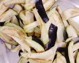 A picture of step 1 of Baingun ka salan.