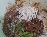 Foto del paso 2 de la receta: Barritas energéticas heladas de coco chocolate 🥥🍫