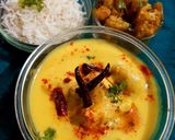 राजस्थानी कड़ी पकोडा (Rajasthani Kadhi Pakoda recipe in hindi) रेसिपी चरण 11 फोटो