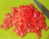 Foto del paso 2 de la receta: Tartar de atún y mango