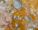 A picture of step 5 of Nonna Maria’s Chicken Liver.