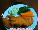 Foto langkah ke 8 dari resep Ayam crispy saus barbeque ala kaleano kitchen.