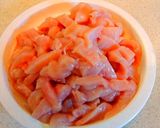 Cukkinis, tejszínes, rozmaringos csirkemell recept fázis 1 fotója